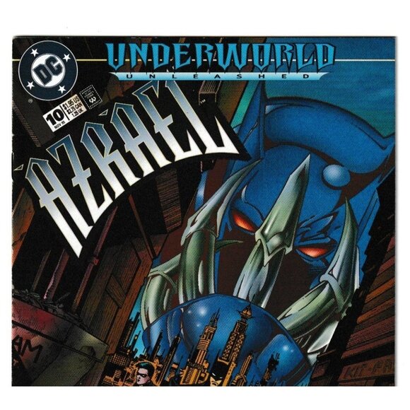DC Underworld Azrael #10 Nov Collectible Comic Book by O'Neil, Kinston & Pascoe - Picture 4 of 10